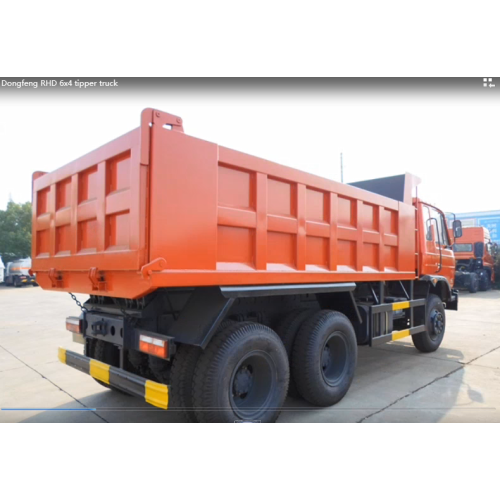 Dongnfeng 6x4 210hp diesel new tipper truck